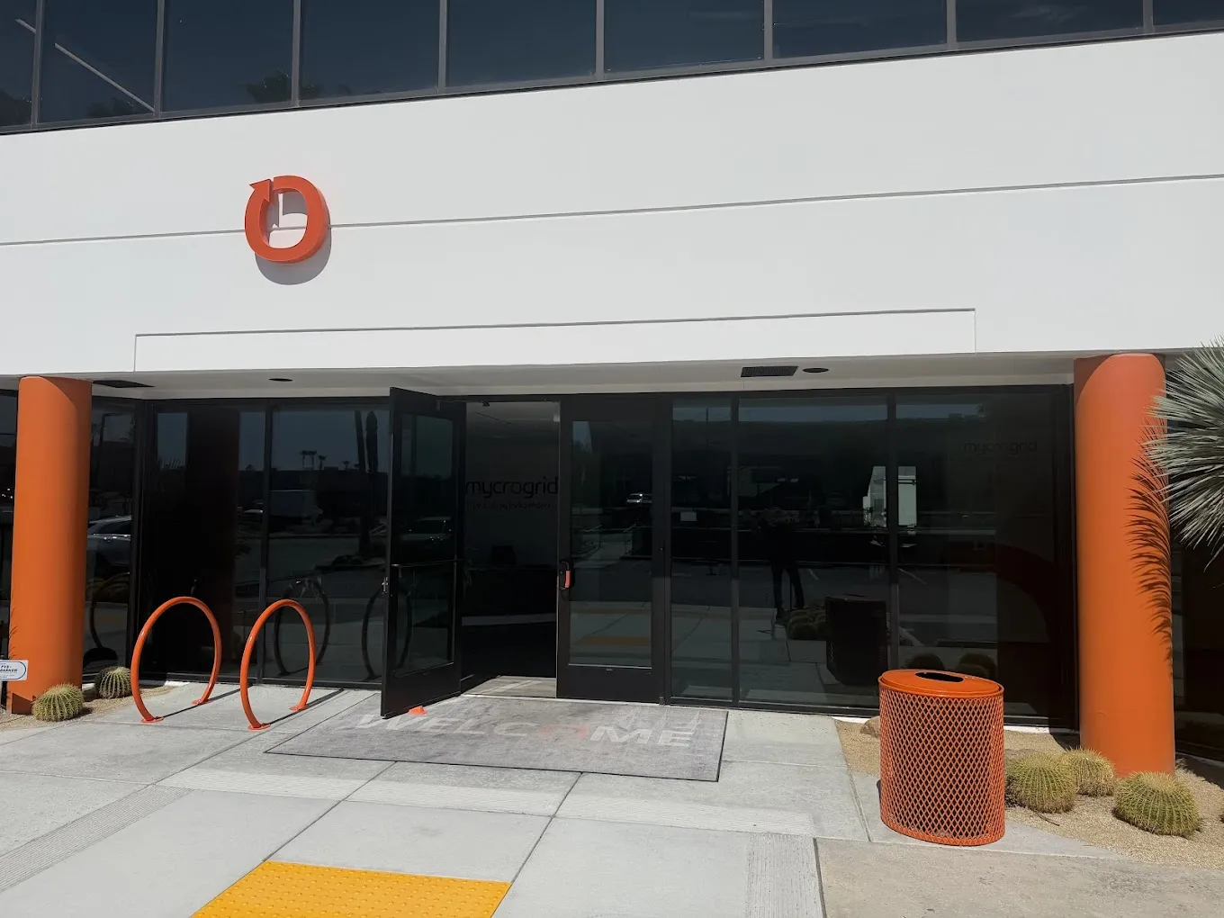 Exterior view of the Mycrogrid® office in Palm Desert